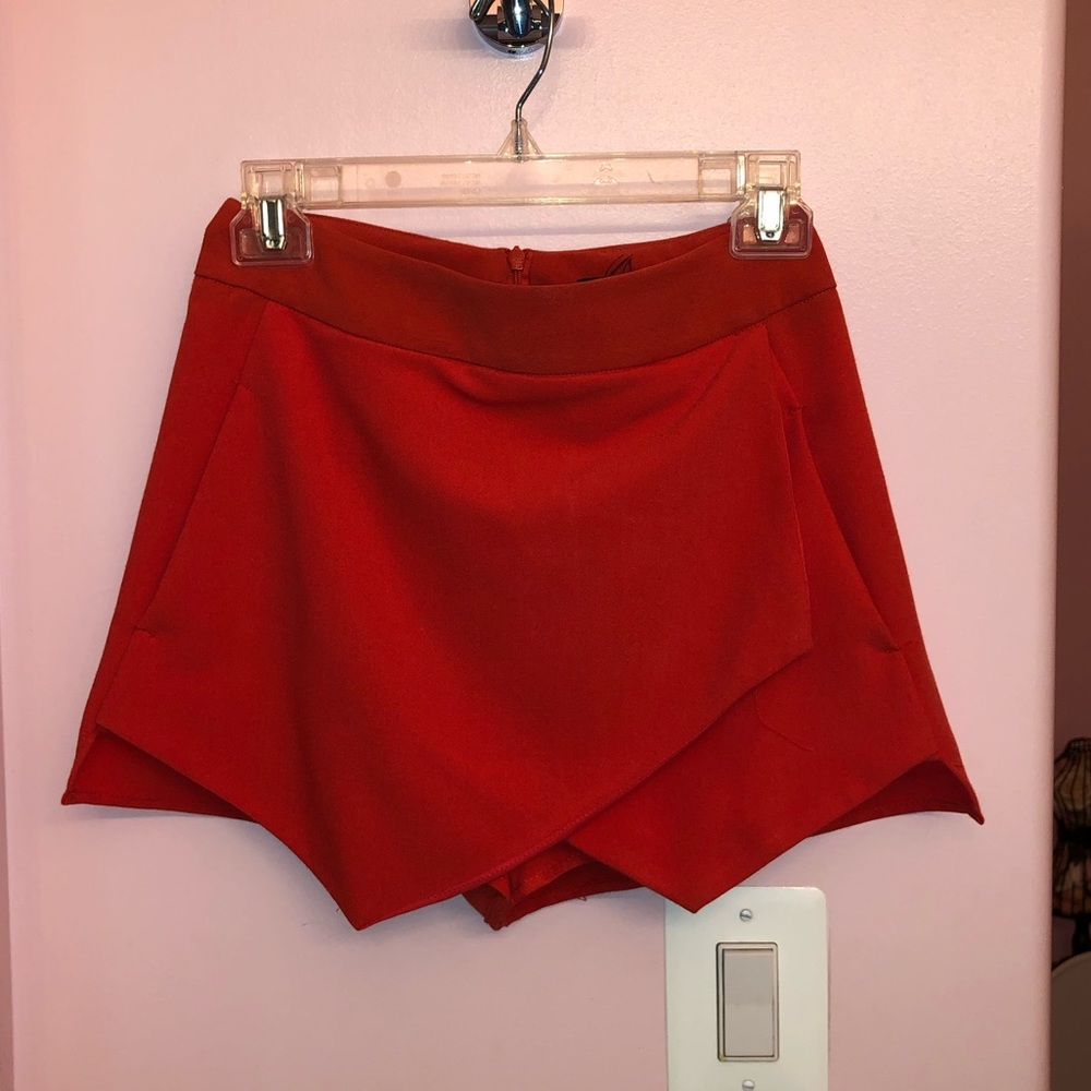 Red Aqua Skort!